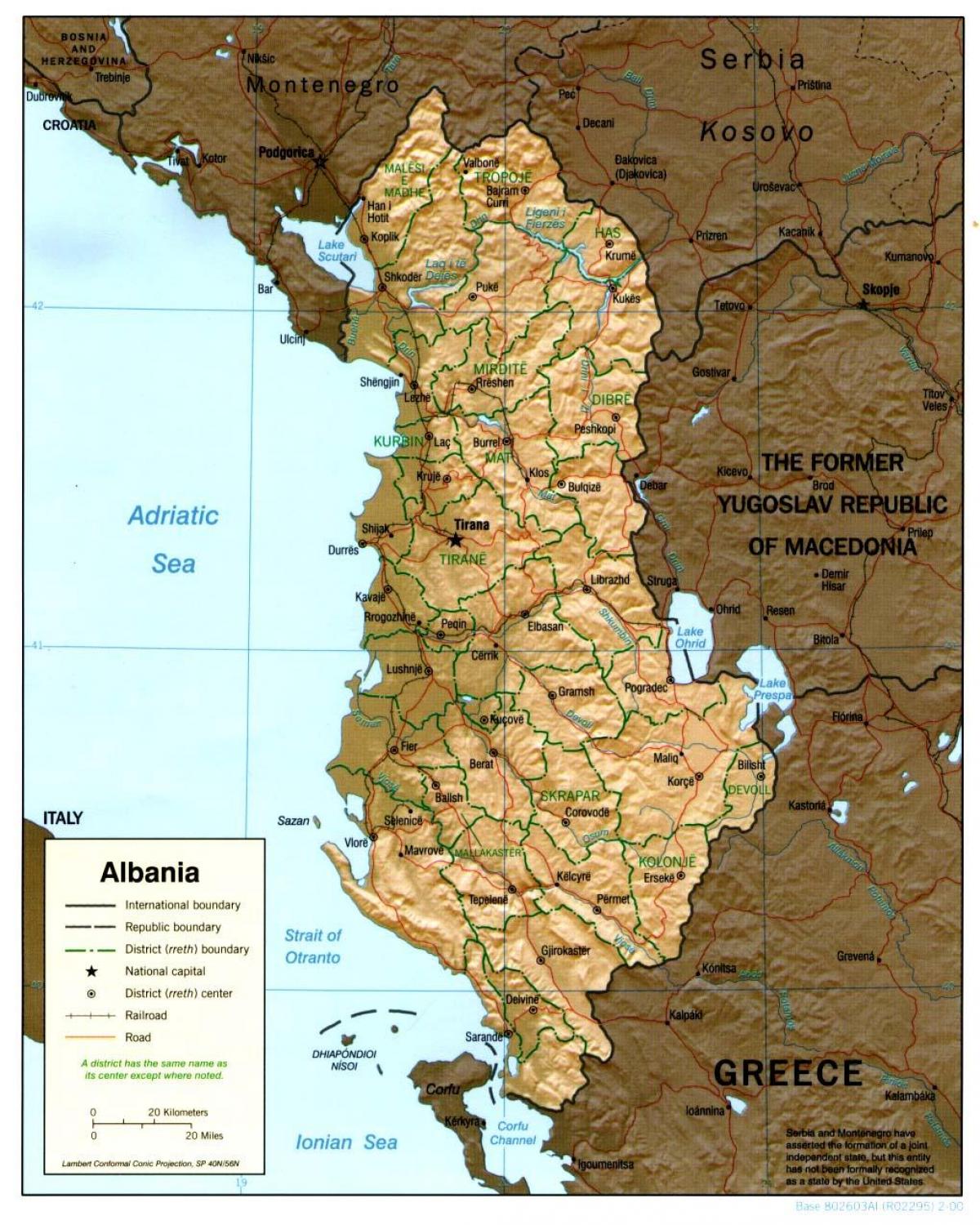 Albania peta lama