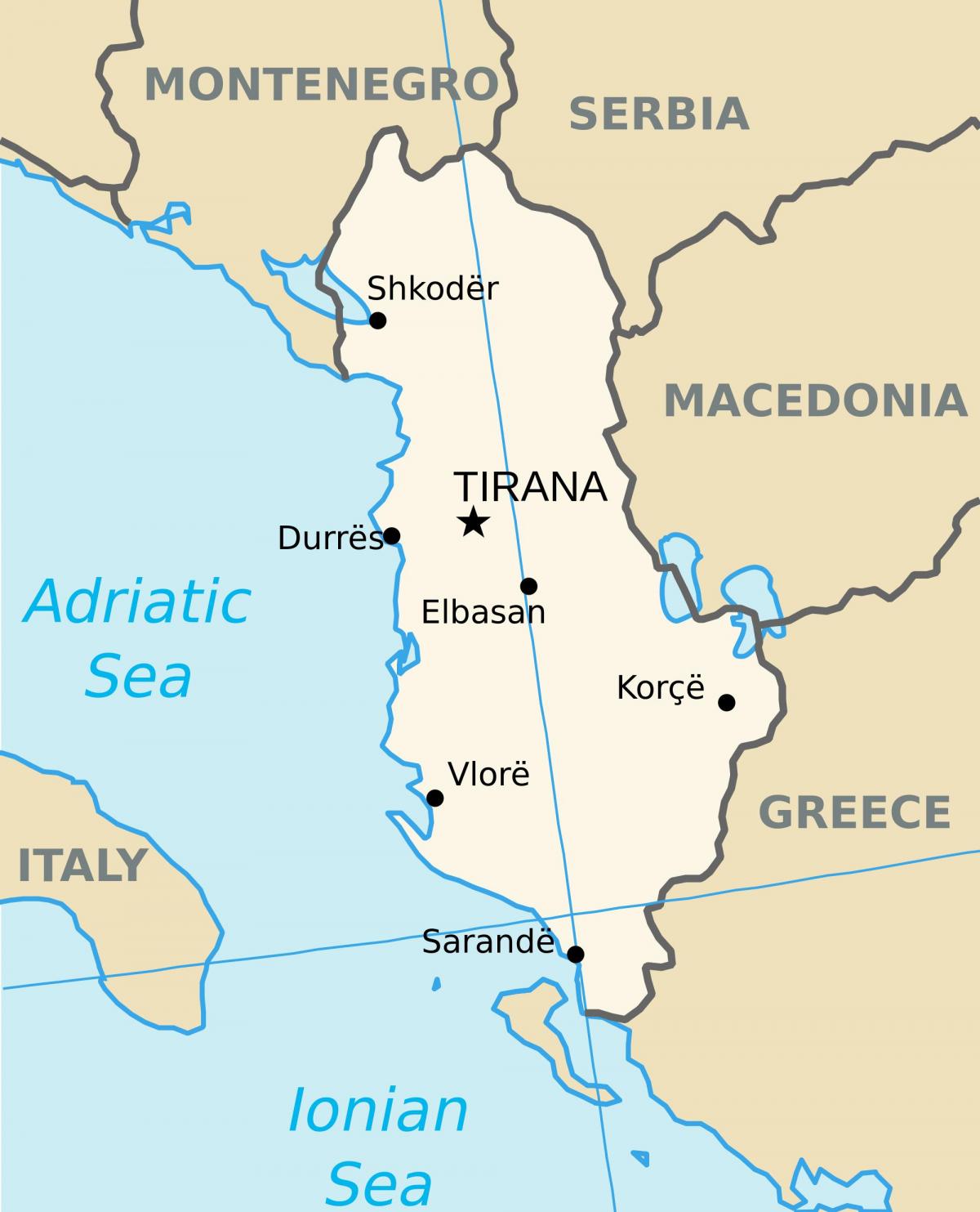peta saranda Albania